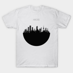 Madrid Skyline T-Shirt